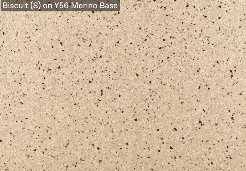Ultra Flake Biscuit S On Y56 Merino Base official colour sample