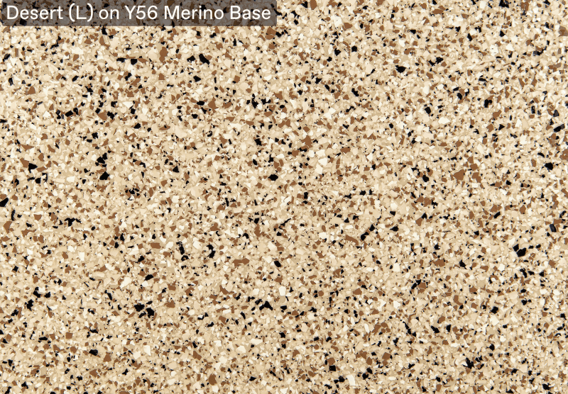 Ultra Flake Desert L On Y56 Merino Base official colour sample