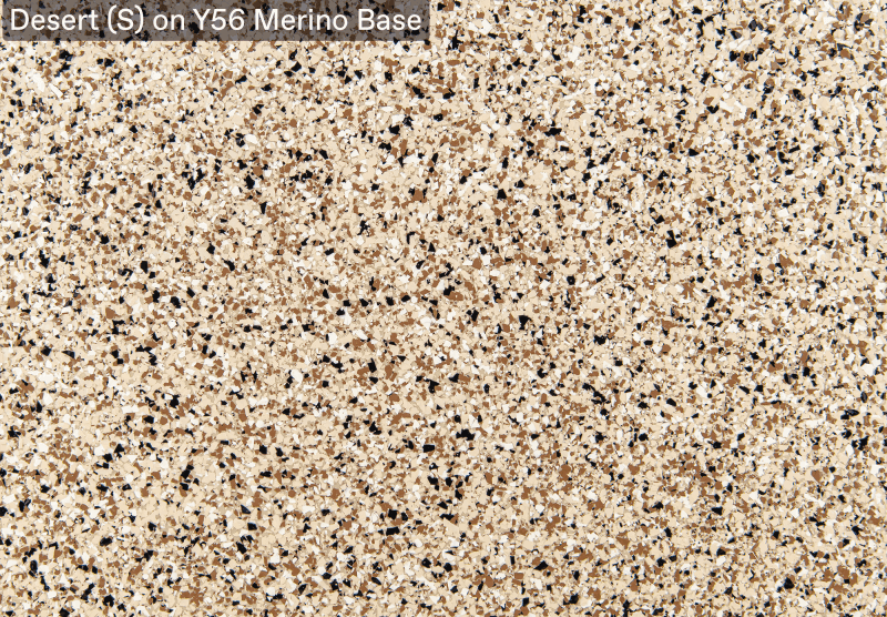 Ultra Flake Desert S On Y56 Merino Base official colour sample