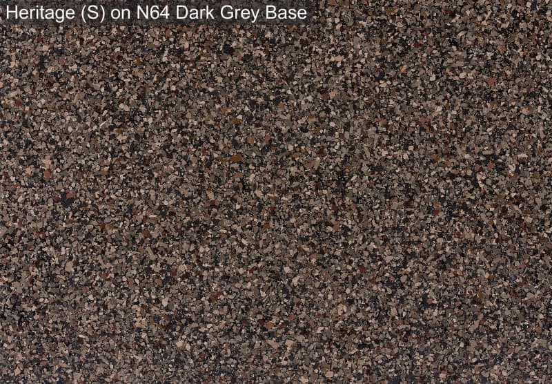 Ultra Flake Heritage Dark Grey Small R official colour sample