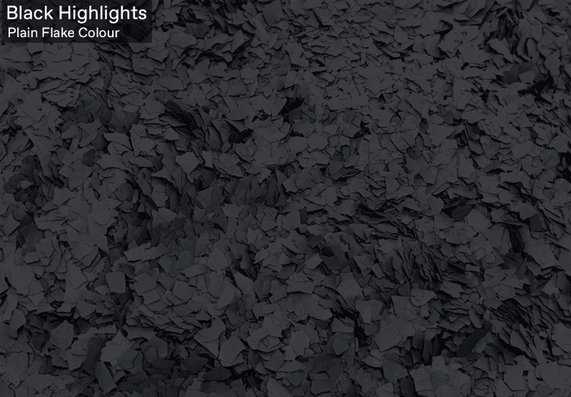 Ultra Flake Plain Colour Highlights Template official colour sample