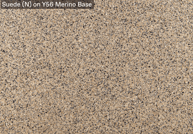 Ultra Flake Suede N On Y56 Merino Base official colour sample