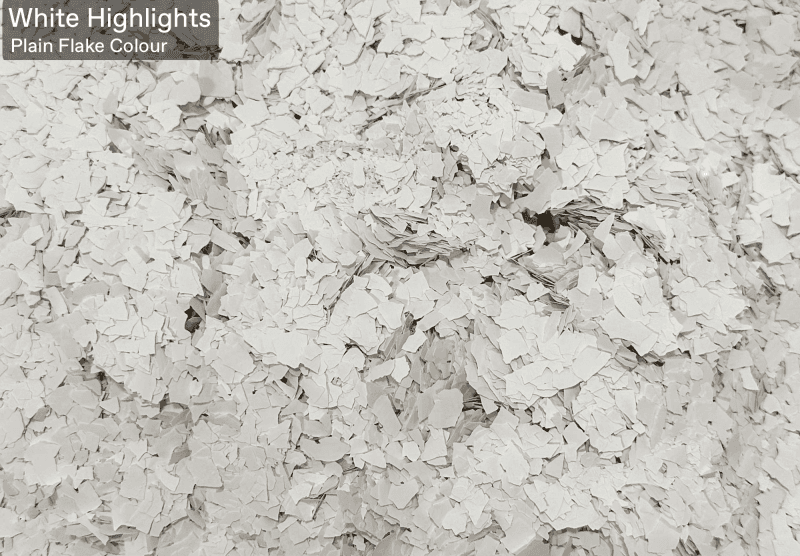 Ultra Flake White Highlights official colour sample