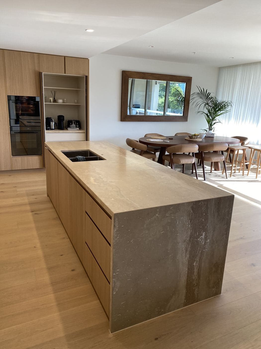 Kitchens & stonework project completed by Stone Care Co.