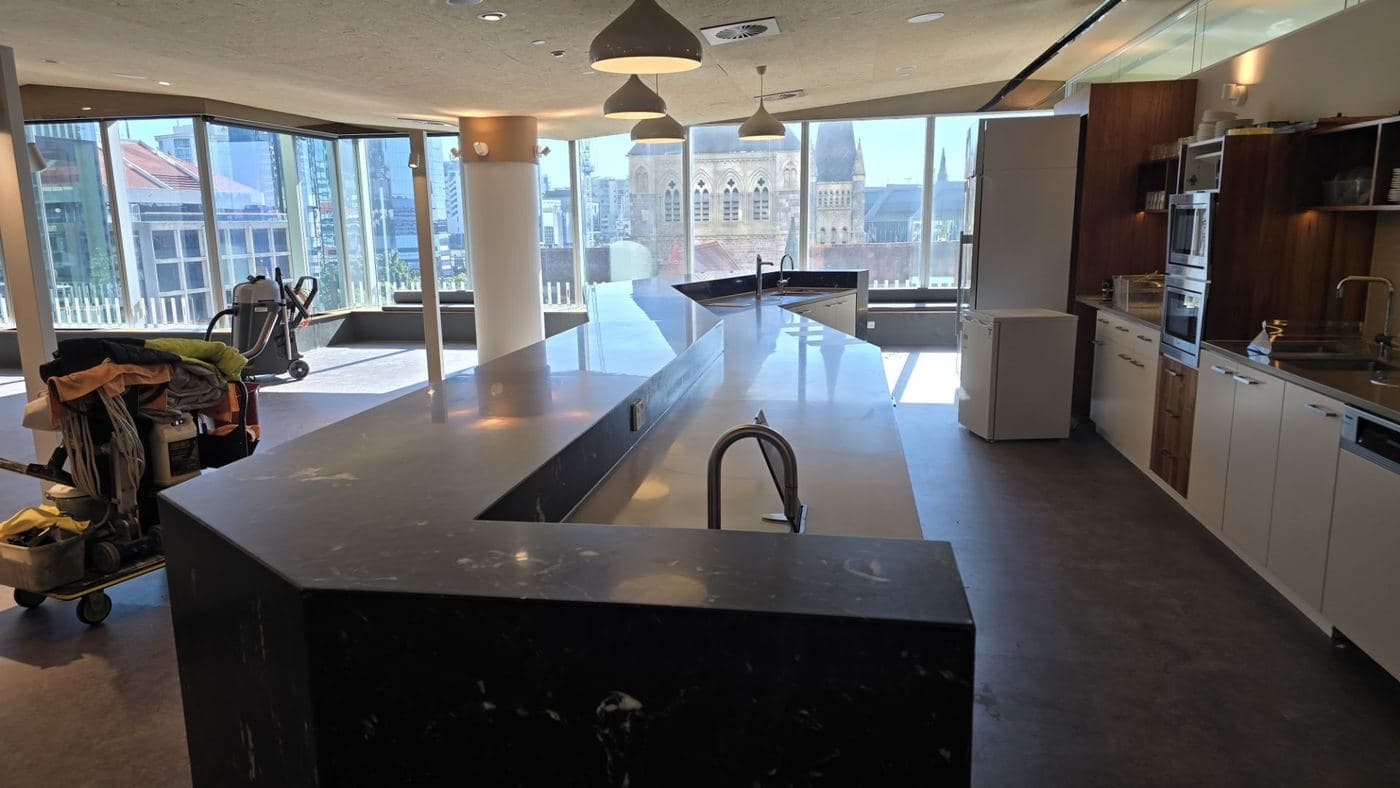 Kitchens & stonework project completed by Stone Care Co.