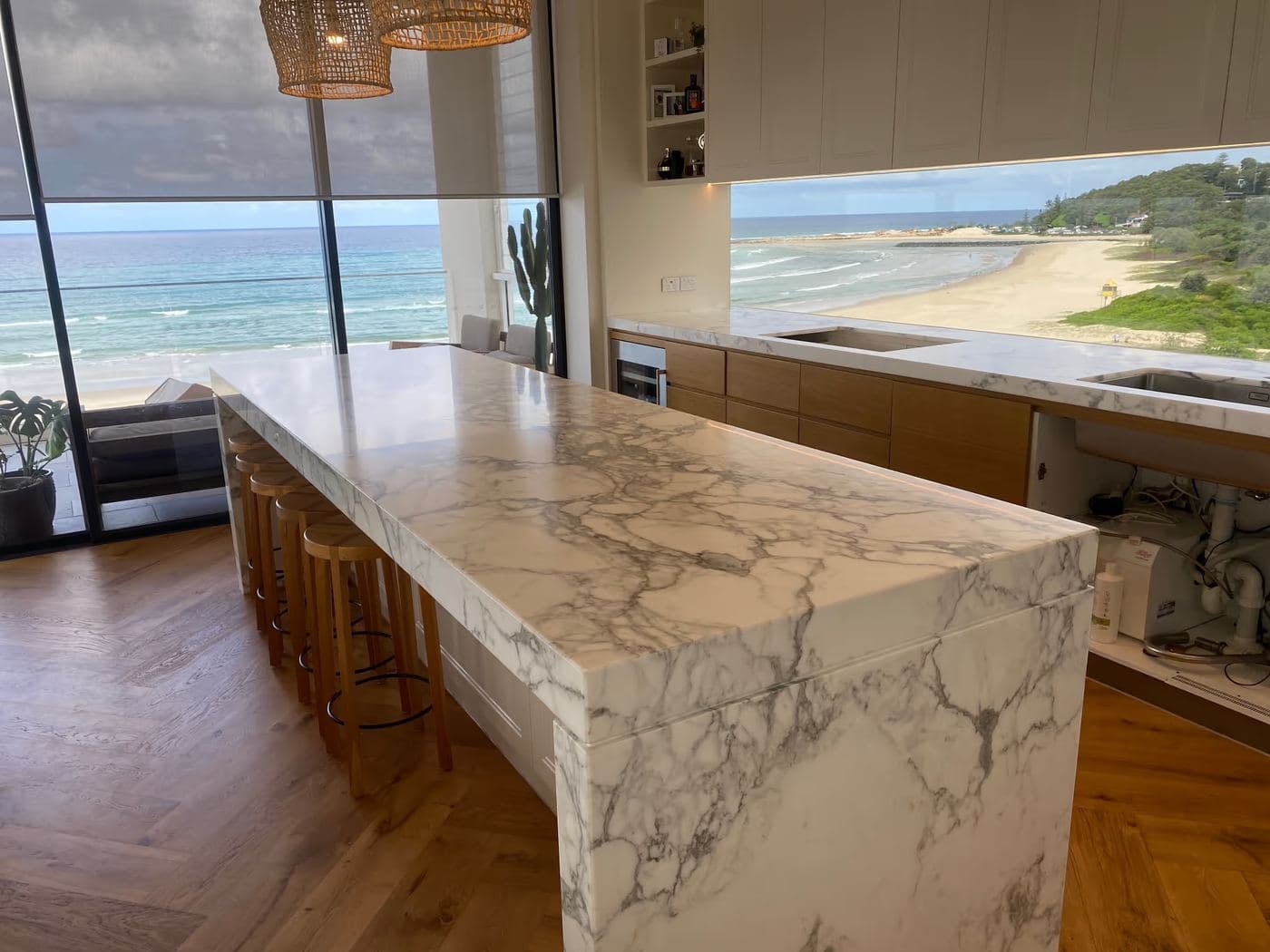 Kitchens & stonework project completed by Stone Care Co.