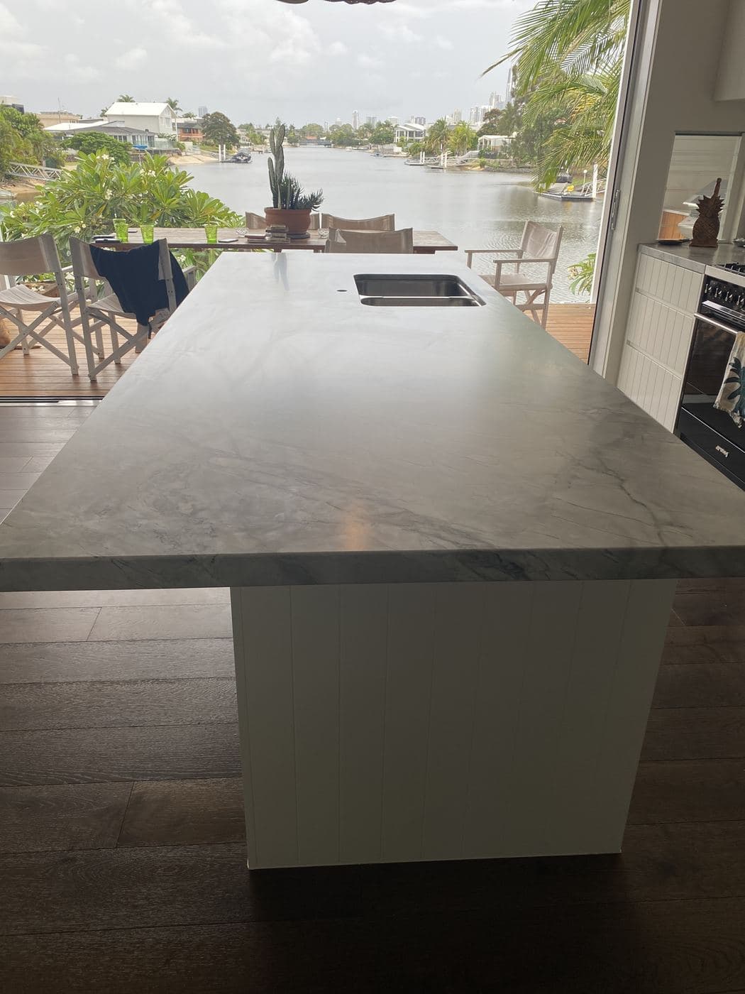 Kitchens & stonework project completed by Stone Care Co.