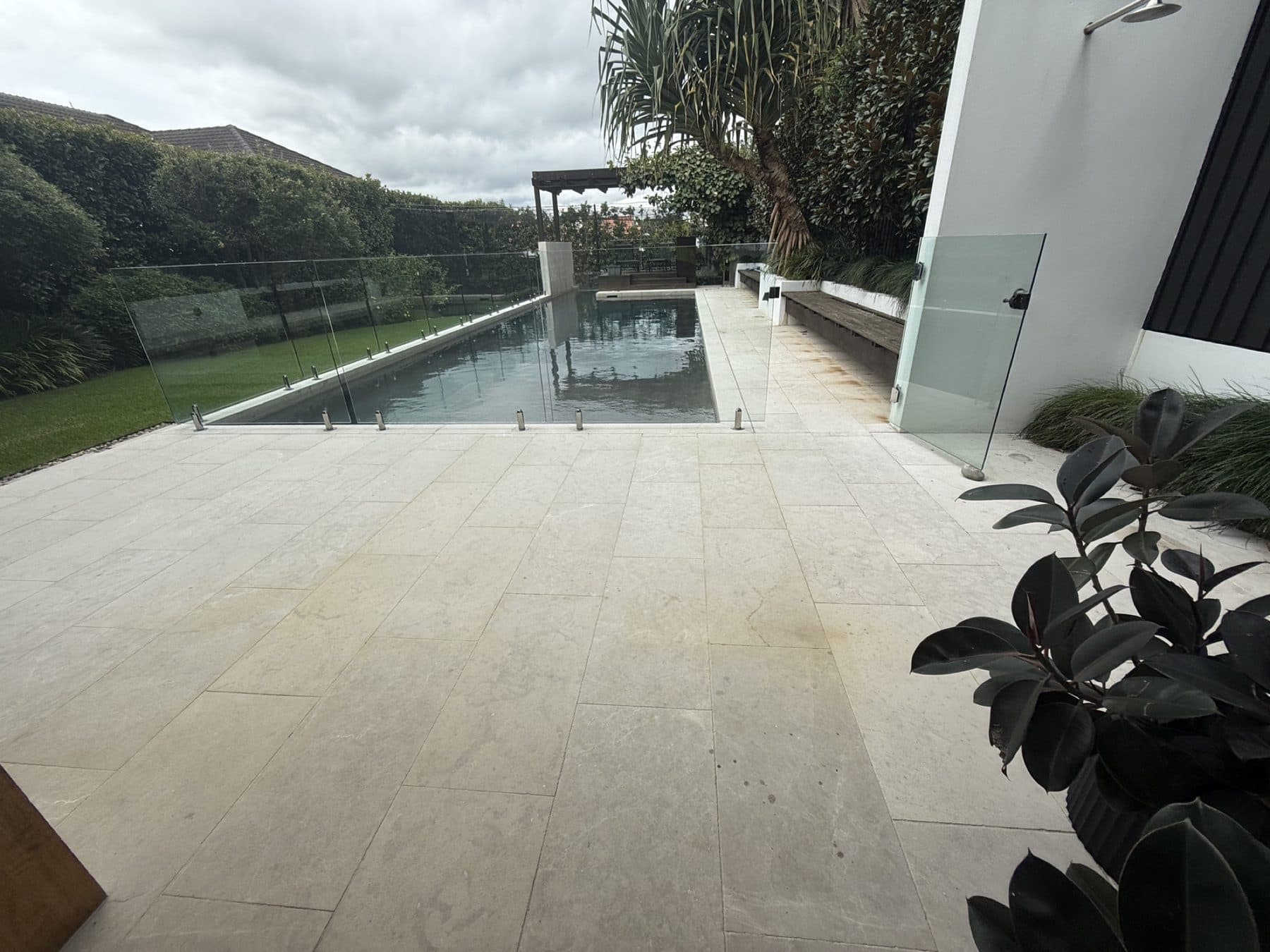 Completed Stone Care Co. project serving Sunshine Coast