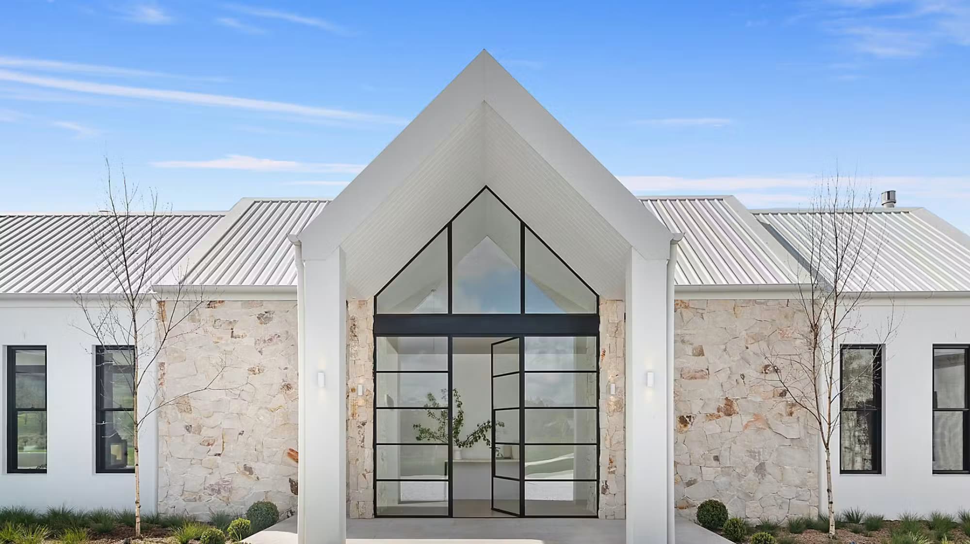 Artisan Exterior natural stone architecture