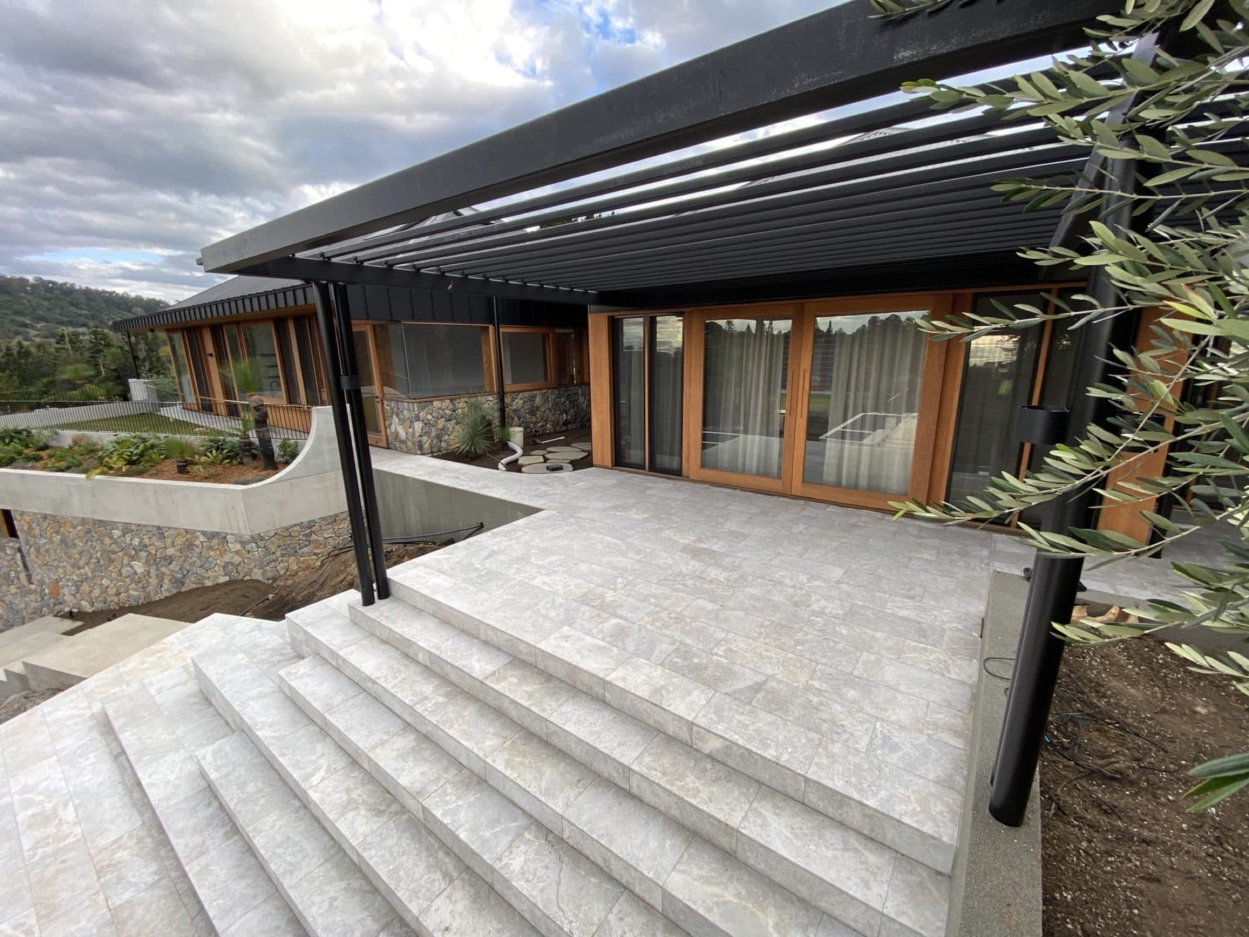 Completed Stone Care Co. project serving Logan